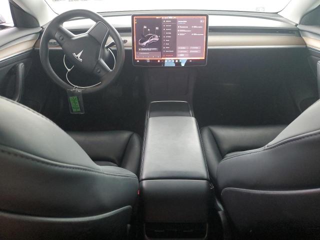 5YJ3E1EB2NF117120 - 2022 TESLA MODEL 3 灰色 照片 8