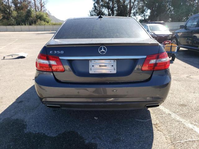 WDDHF5GB3BA411580 - 2011 MERCEDES-BENZ E 350 GRAY photo 6