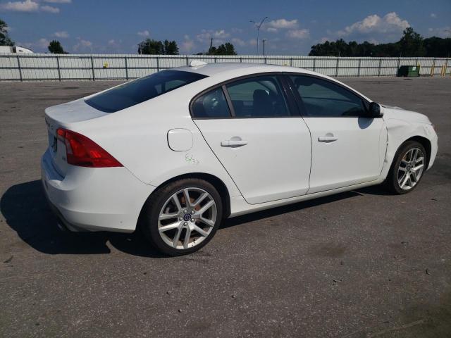 YV126MFL8H2433155 - 2017 VOLVO S60 WHITE photo 3