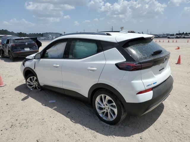 1G1FY6S08P4146273 - 2023 CHEVROLET BOLT EUV LT WHITE photo 2