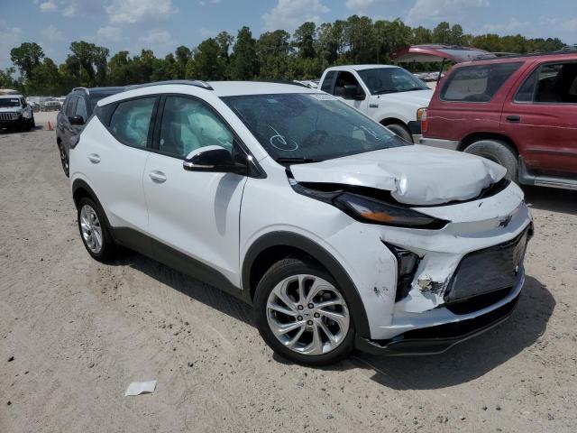 1G1FY6S08P4146273 - 2023 CHEVROLET BOLT EUV LT WHITE photo 4