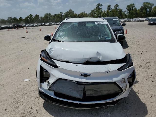 1G1FY6S08P4146273 - 2023 CHEVROLET BOLT EUV LT WHITE photo 5