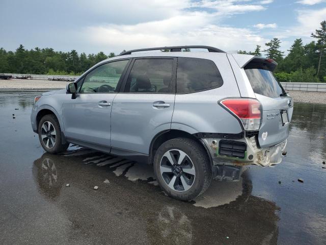 JF2SJAEC1HH507504 - 2017 SUBARU FORESTER 2.5I PREMIUM 银色 照片 2