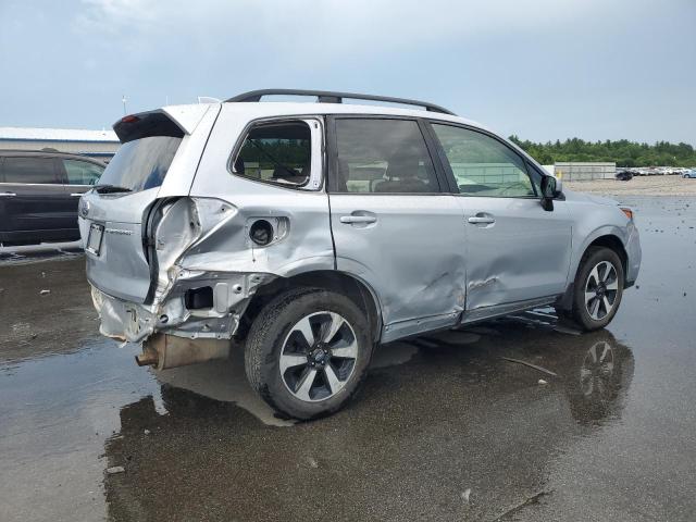 JF2SJAEC1HH507504 - 2017 SUBARU FORESTER 2.5I PREMIUM 银色 照片 3