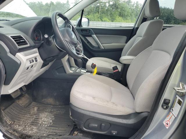 JF2SJAEC1HH507504 - 2017 SUBARU FORESTER 2.5I PREMIUM 银色 照片 7