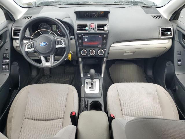 JF2SJAEC1HH507504 - 2017 SUBARU FORESTER 2.5I PREMIUM 银色 照片 8