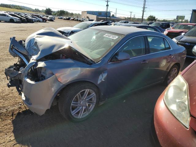 1G1ZH57BX8F177676 - 2008 CHEVROLET MALIBU 1LT Blau Foto 1