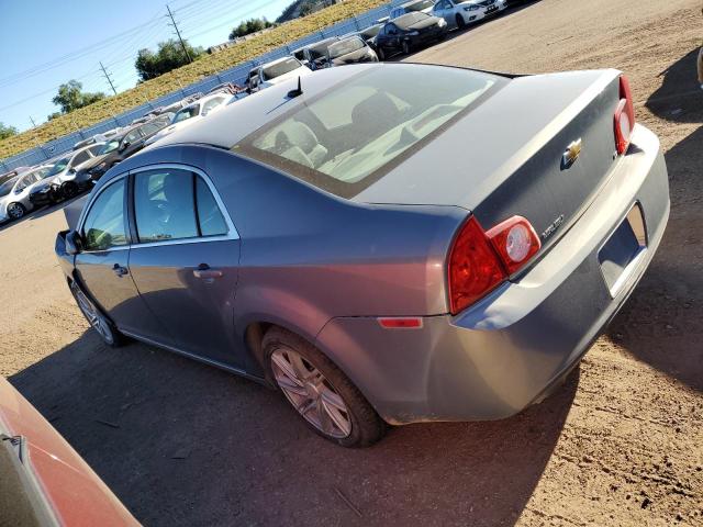 1G1ZH57BX8F177676 - 2008 CHEVROLET MALIBU 1LT BLUE photo 2