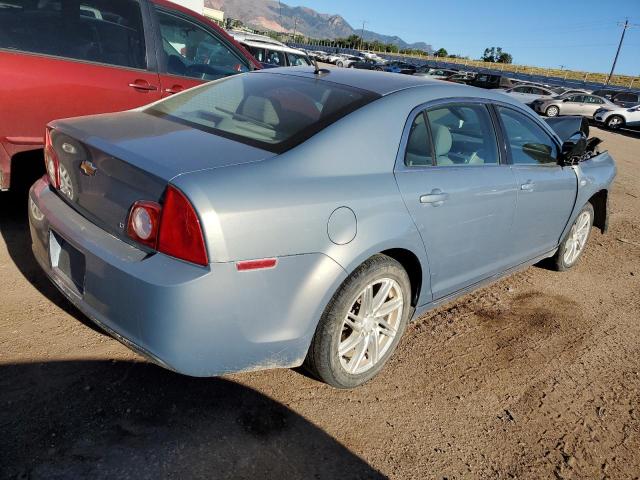 1G1ZH57BX8F177676 - 2008 CHEVROLET MALIBU 1LT Blau Foto 3