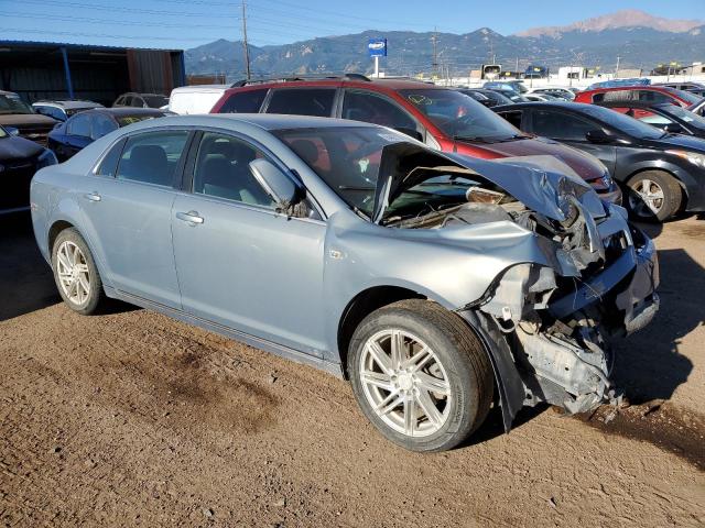 1G1ZH57BX8F177676 - 2008 CHEVROLET MALIBU 1LT Blau Foto 4