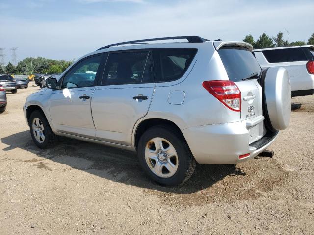 2T3BF4DV1BW173626 - 2011 TOYOTA RAV4 ვერცხლისფერი ფოტო 2