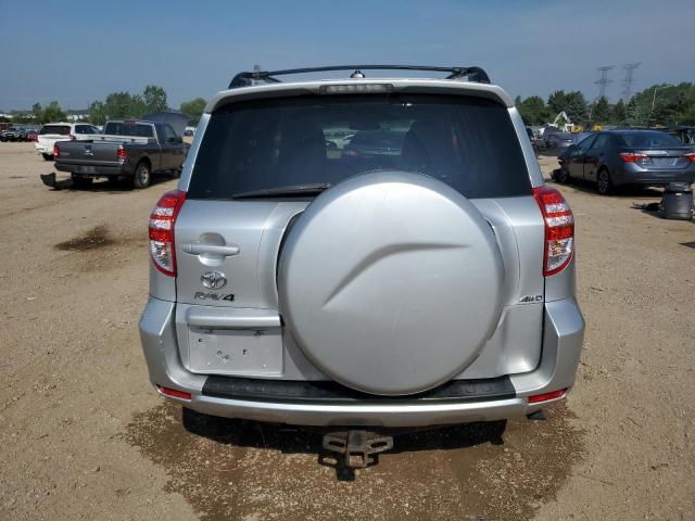 2T3BF4DV1BW173626 - 2011 TOYOTA RAV4 ვერცხლისფერი ფოტო 6