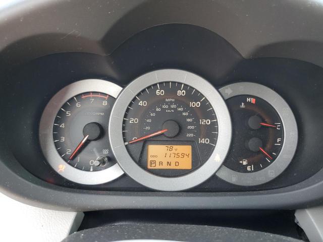 2T3BF4DV1BW173626 - 2011 TOYOTA RAV4 ვერცხლისფერი ფოტო 9