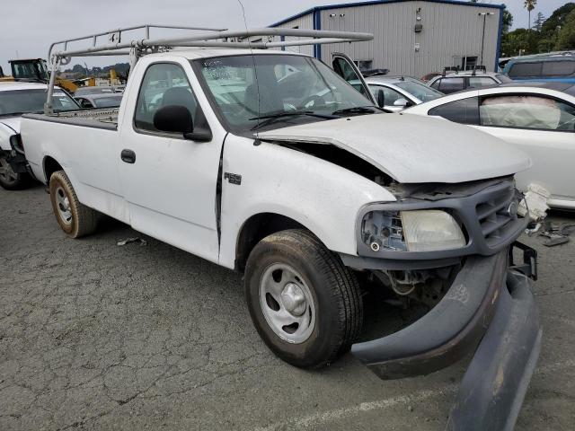 1FTZF17291NB08995 - 2001 FORD F150 WHITE photo 4