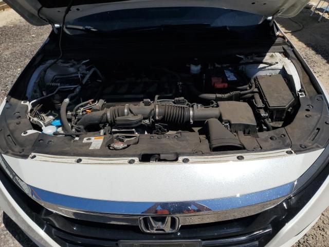 1HGCV1F18KA046341 - 2019 HONDA ACCORD LX თეთრი ფოტო 11