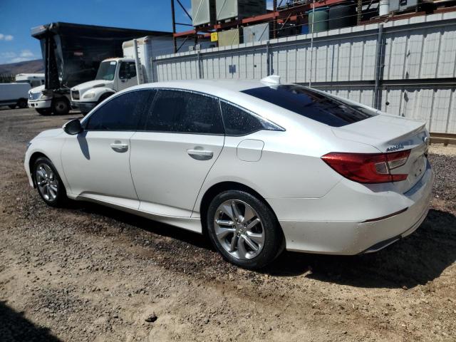 1HGCV1F18KA046341 - 2019 HONDA ACCORD LX თეთრი ფოტო 2