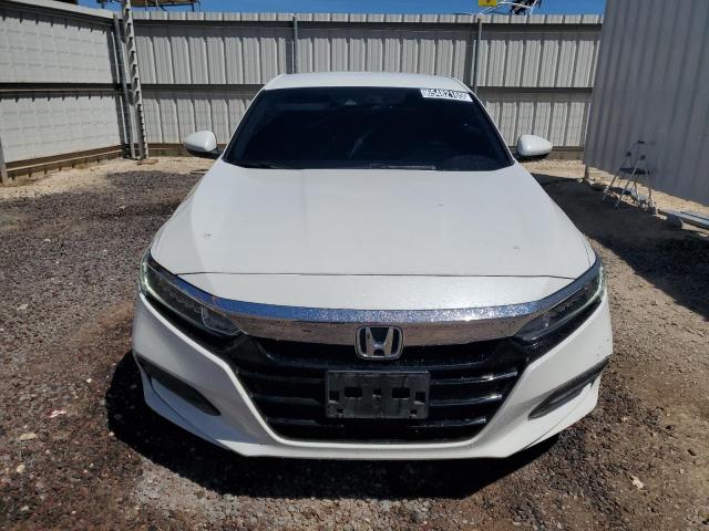 1HGCV1F18KA046341 - 2019 HONDA ACCORD LX თეთრი ფოტო 5