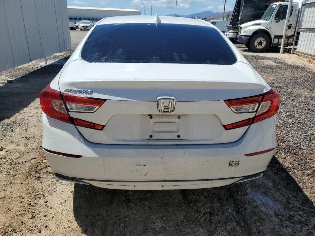1HGCV1F18KA046341 - 2019 HONDA ACCORD LX თეთრი ფოტო 6