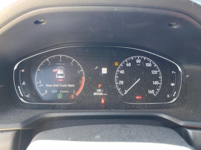 1HGCV1F18KA046341 - 2019 HONDA ACCORD LX თეთრი ფოტო 9