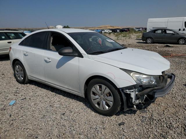 1G1PC5SH7C7305117 - 2012 CHEVROLET CRUZE LS WHITE photo 4