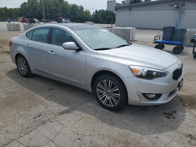 KNALN4D7XG5218549 - 2016 KIA CADENZA LUXURY SILVER photo 4