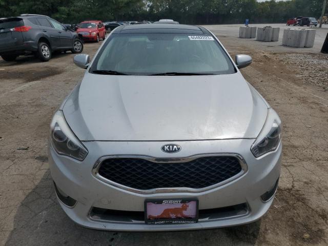 KNALN4D7XG5218549 - 2016 KIA CADENZA LUXURY SILVER photo 5