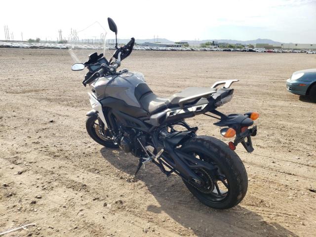 JYARN60E7KA000674 - 2019 YAMAHA MTT09 GRAY photo 3