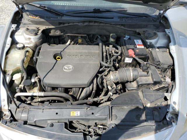 1YVHP82AX95M28767 - 2009 MAZDA 6 I SILVER photo 11