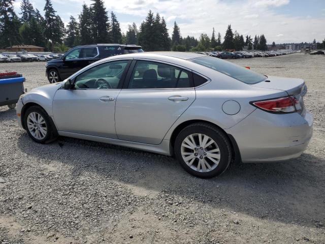 1YVHP82AX95M28767 - 2009 MAZDA 6 I SILVER photo 2