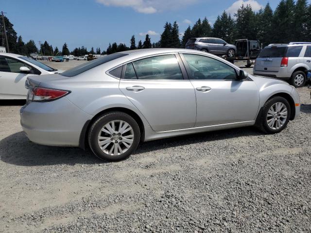 1YVHP82AX95M28767 - 2009 MAZDA 6 I SILVER photo 3