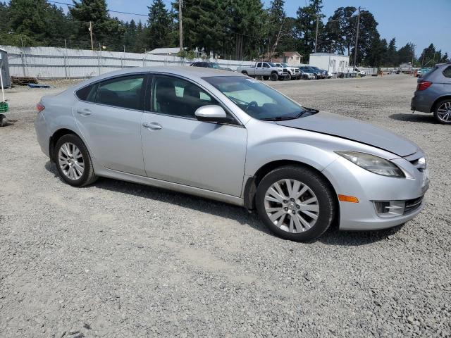 1YVHP82AX95M28767 - 2009 MAZDA 6 I SILVER photo 4
