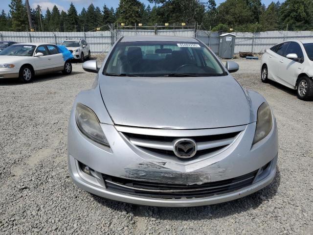 1YVHP82AX95M28767 - 2009 MAZDA 6 I SILVER photo 5