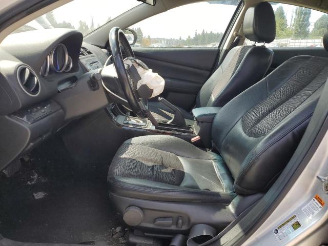 1YVHP82AX95M28767 - 2009 MAZDA 6 I SILVER photo 7