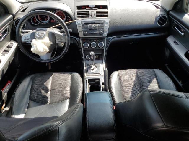 1YVHP82AX95M28767 - 2009 MAZDA 6 I SILVER photo 8