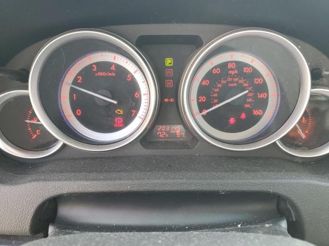 1YVHP82AX95M28767 - 2009 MAZDA 6 I SILVER photo 9