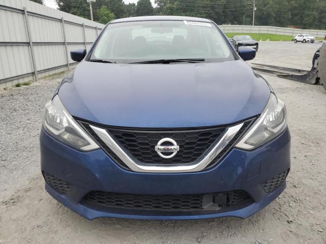 3N1AB7AP9KY238671 - 2019 NISSAN SENTRA S BLUE photo 5