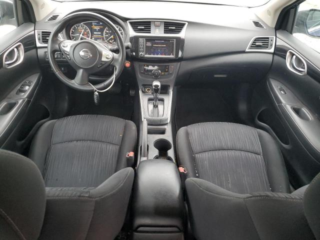 3N1AB7AP9KY238671 - 2019 NISSAN SENTRA S BLUE photo 8