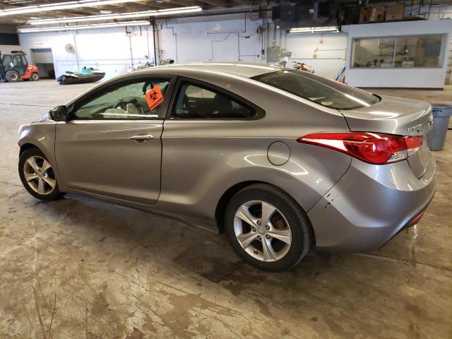 KMHDH6AE0DU009332 - 2013 HYUNDAI ELANTRA CO GS GRAY photo 2