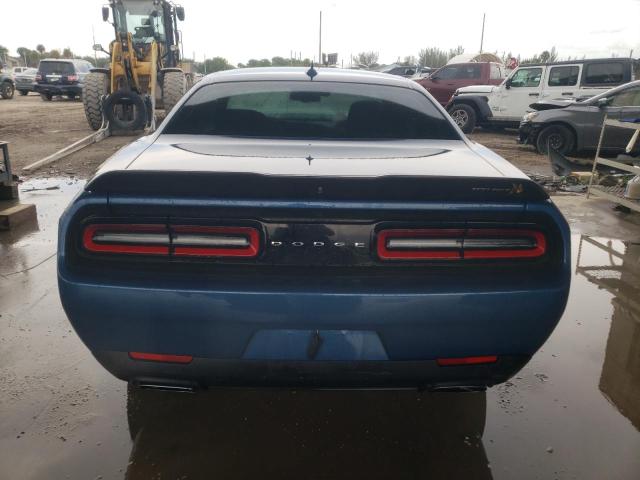 2C3CDZFJ6MH631654 - 2021 DODGE CHALLENGER R/T SCAT PACK BLUE photo 6
