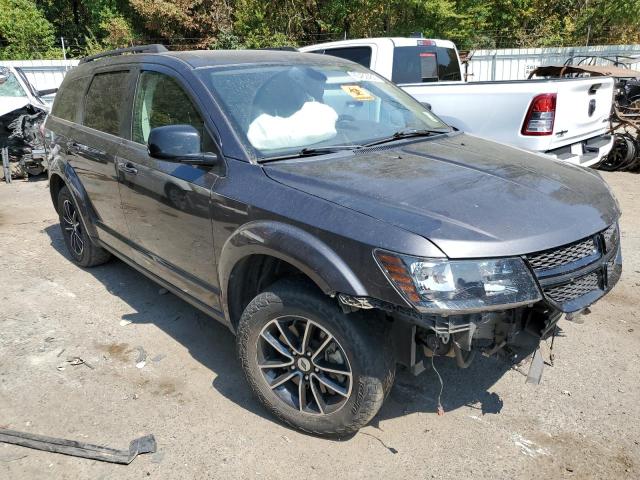 3C4PDCBB0KT756338 - 2019 DODGE JOURNEY SE GRAY photo 4