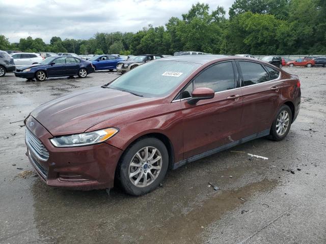 2016 FORD FUSION S, 