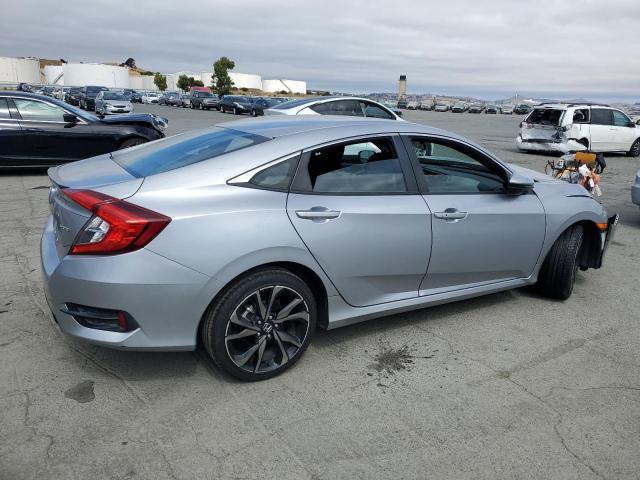 19XFC2F84ME003751 - 2021 HONDA CIVIC SPORT 银色 照片 3