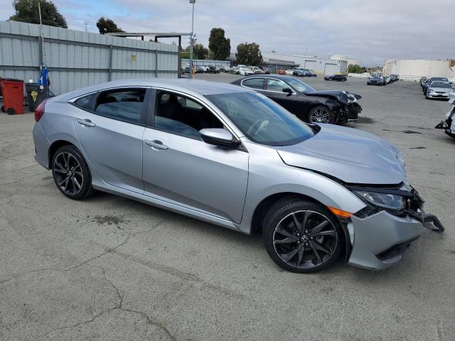 19XFC2F84ME003751 - 2021 HONDA CIVIC SPORT 银色 照片 4