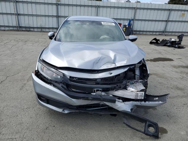 19XFC2F84ME003751 - 2021 HONDA CIVIC SPORT 银色 照片 5