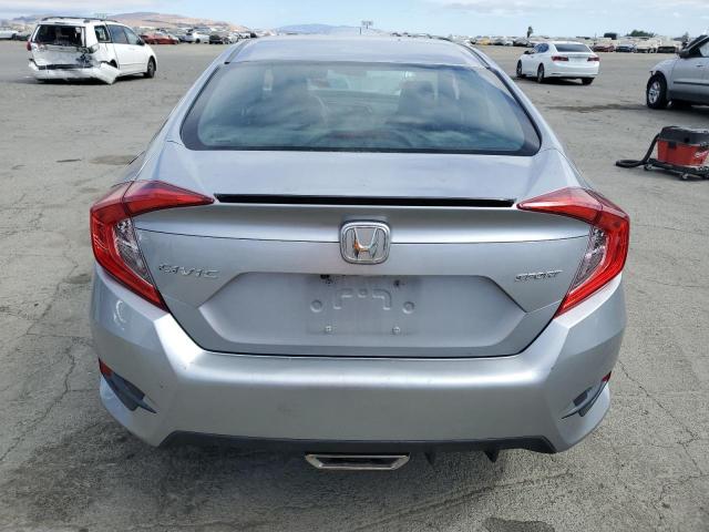 19XFC2F84ME003751 - 2021 HONDA CIVIC SPORT 银色 照片 6