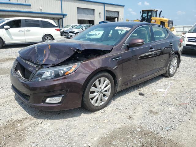 5XXGN4A77EG284798 - 2014 KIA OPTIMA EX MAROON photo 1