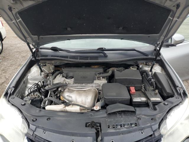 4T1BF1FK2HU296046 - 2017 TOYOTA CAMRY LE 银色 照片 11