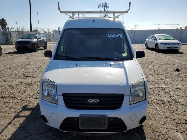 NM0LS7BN9DT153972 - 2013 FORD TRANSIT CO XLT WHITE photo 5