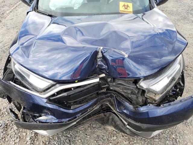 5J6RT6H92NL055893 - 2022 HONDA CR-V TOURING BLUE photo 12