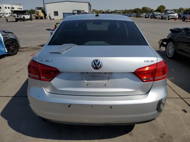 1VWBS7A37EC118375 - 2014 VOLKSWAGEN PASSAT SE SILVER photo 6